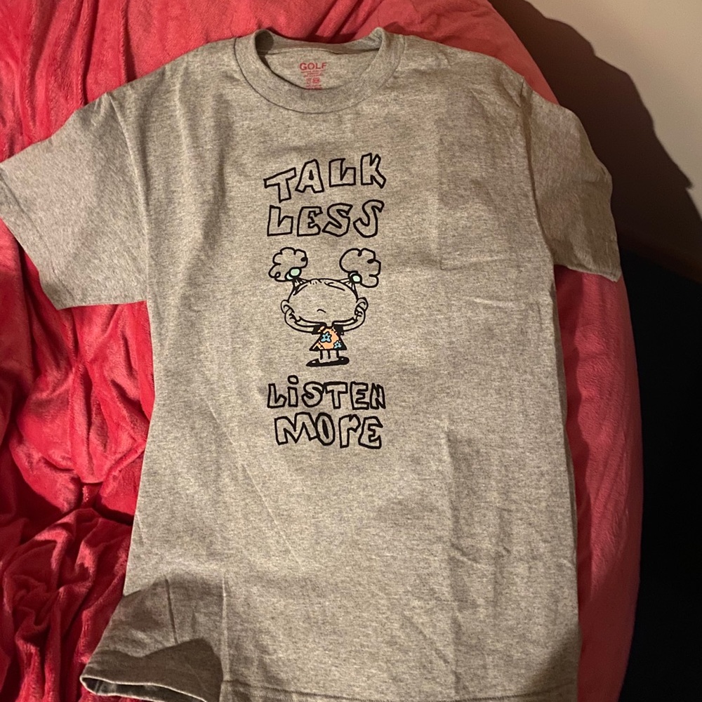 golf Wang Talk Less Listen More tee